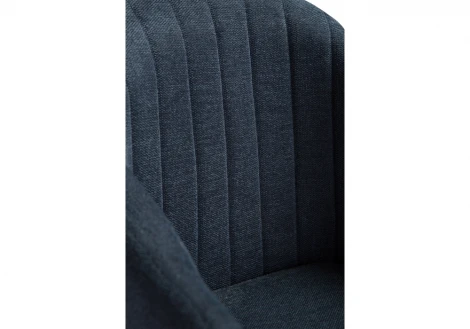 Обеденный стул Woodville Mody blue fabric 11550