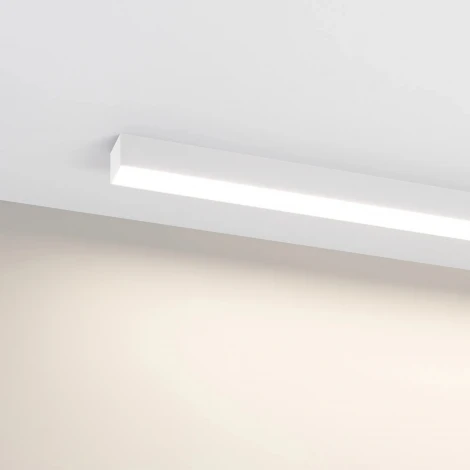 Настенно-потолочный линейный светильник SP-LINE-4970-L960-32W Day4000 (RAL9003, 120 deg, 230V) IP33 (Arlight, Алюминий) 053066 (LED)