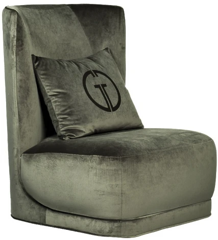 Кресло Garda Decor GD-GRAZIA-3К (Зеленый)