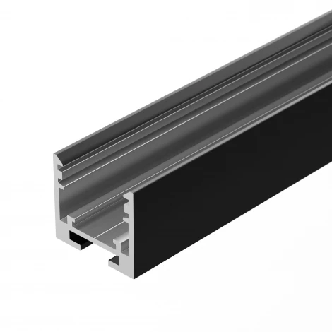 Профиль SL-LINE-2522-2500 BLACK (Алюминий) 033737 Arlight SL-LINE