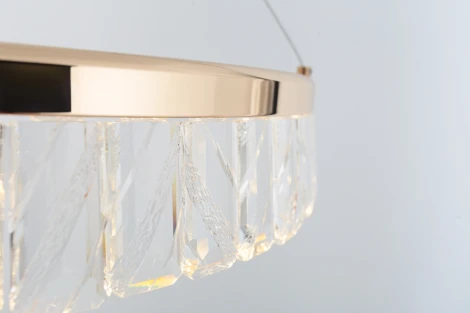 Подвесной светильник светодиодный Rivoli Erika 6131-101 (220V, на тросе, круглые)