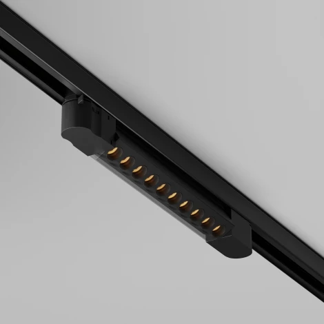 Трековый светильник трехфазный 10W 220V Maytoni Points TR195-3-10W2.7K-M-B (LED)