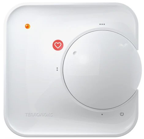 Терморегулятор Теплолюкс 510 белый NEW