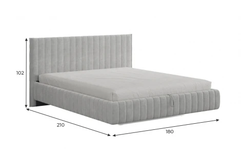Каркас кровати Твикс 160х200 см 176890,2171 Mebelson