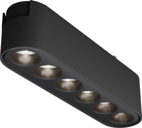 Трековый светильник Points Radity 4000K 6Вт 36° LED (магнитный) Maytoni Technical TR082-1-6W4K-M-B (48V)