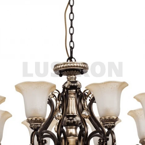 Подвесная люстра Chiaro Версаче 254019008