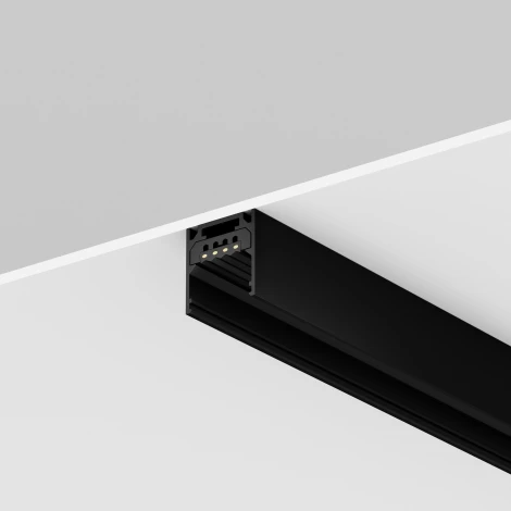 Уличная токоведущая лента 5м черный Maytoni Exility IP O-TR002-PW-5M