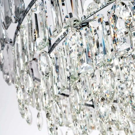 Подвесная люстра хрустальная Modelux MODELUX ML.7082.18 CR