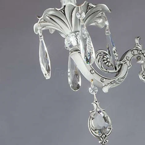 Бра Bogate's Wonderful 276/2 Strotskis (220V, хрусталь Strotskis, подвески, подсвечник, свеча)