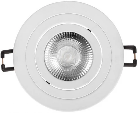 Встраиваемый светильник Loft It Hap 10341/B White (220V, круглые)