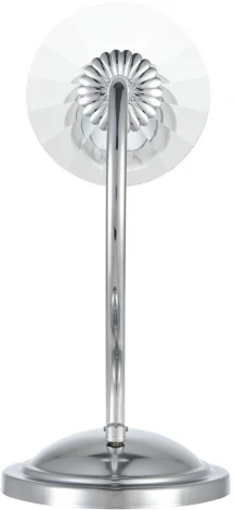 Бра Lumion Incanto 8034/1W металл/стекло, хром/прозрачный E14 1*40W 220V (подсвечник, свеча)