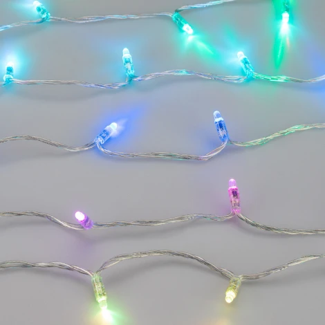Светодиодная гирлянда ARD-STRING-CLASSIC-15000-CLEAR-100LED-LIVE RGB-SPI (12V, 53W) (IP65) Ardecoled CLASSIC 031518