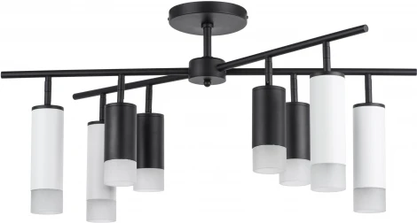Люстра потолочная на штанге Rullo LR7283748641 (571728+214437-4+214486-4+202431-8) Lightstar (220V)