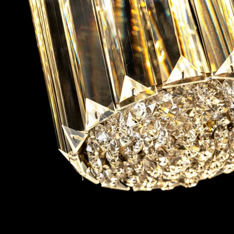 Подвесной светильник светодиодный хрустальный Modelux ML.1397.1
