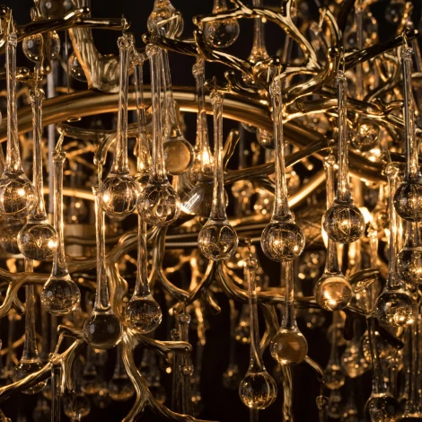 Подвесной светильник Loft It Coral 10351/1000 AB (220V, на тросе, ветки)