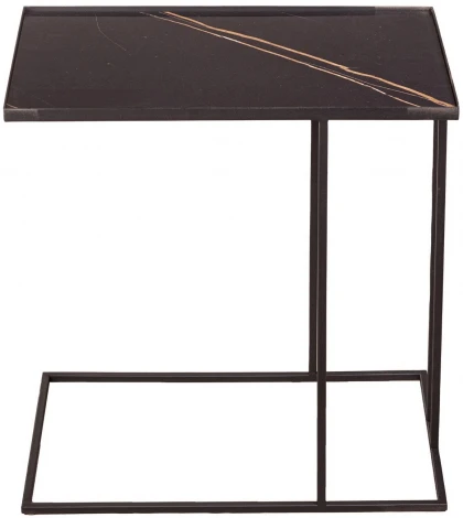 Журнальный столик Stone 026-7, керамика черная Top Concept A026.2 A07