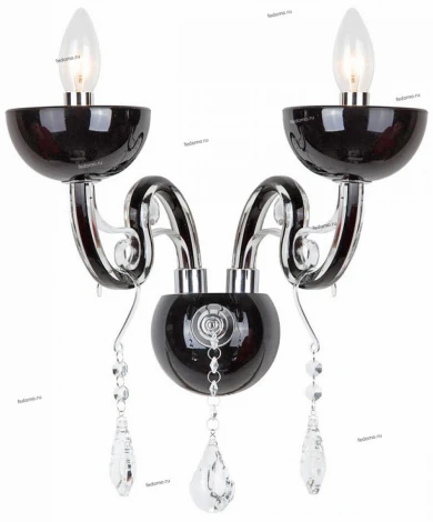 Crystal Lux Luccila AP2 BLACK