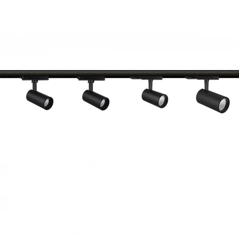 Трековый светильник Mantra Fuji 7208 (LED, 220V, круглые)