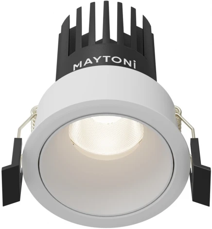 Встраиваемый светильник Maytoni Dip DL115-10W-4K-W