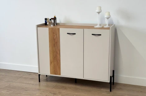 Доминика Комод Mebelson (ЛДСП/Дуб крафт золотой) арт.174974,3369