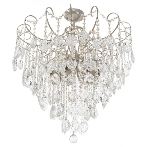 Потолочная люстра IDLamp Grace 299/8PF-Whitepatina