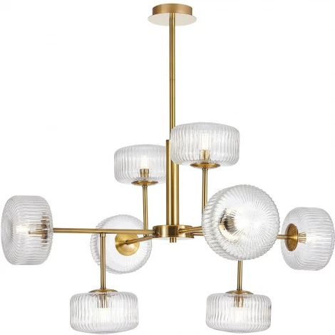 Потолочная люстра на штанге Favourite Malinconia 4051-8P (220V)