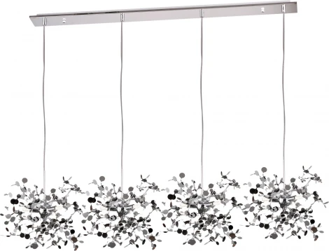 Подвесной светильник Lightstar Extra L4PL721134 (220V, на проводе, листья, ветки)