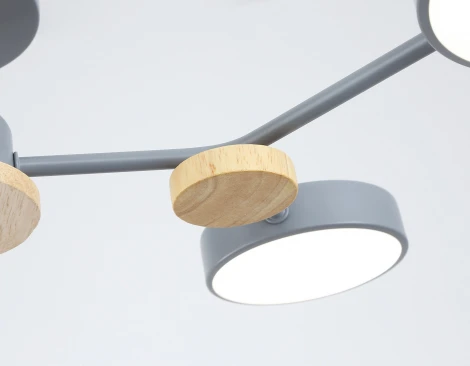 Потолочная люстра светодиодная на штанге с регулировкой цветовой температуры Ambrella COMFORT FL4859