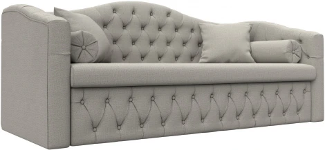 Диван детский прямой Мечта (Бежевый/Рогожка) Лига Диванов арт.122422