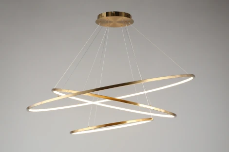 Подвесной светильник Aployt Monisia APL.020.03.138 (LED, 220V, на тросе, кольцо)