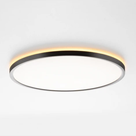 Настенно-потолочный светильник RGB светодиодный Citilux Norma CL749401 (220V, пульт управления, круглые, IP40)