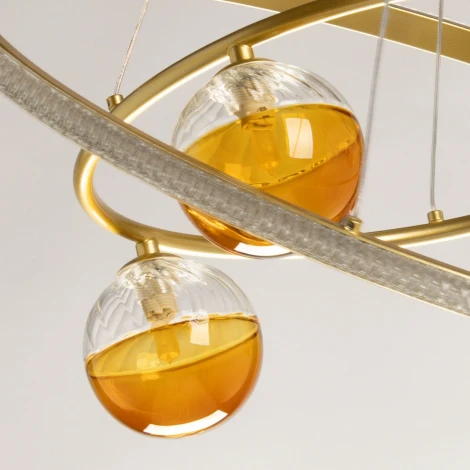 Подвесной светильник De City Оскар 510016305 (220V, на тросе)