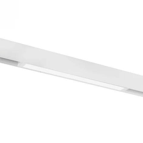 Трековый светильник однофазный светодиодный 220V 18W, 120G, 3000/4000/6000K Lightstar Teta CCT 205226CCT