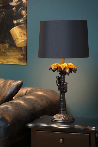 Интерьерная настольная лампа Lucide Extravaganza Coconut 10505/81/30