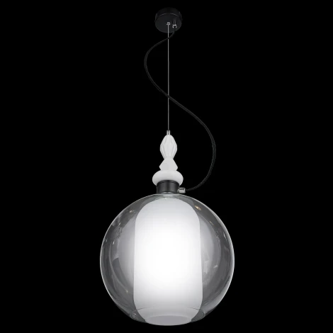 Подвесной светильник 33 Идеи PND182.01.17CH.003BL-M66TR (220V, на тросе, шар)