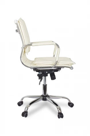 Кресло оператора бизнес-класса CLG-617 LXH-B Beige