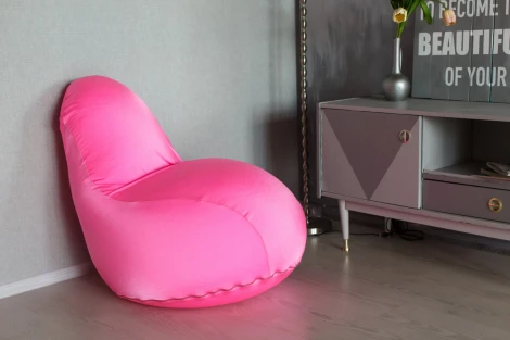 Кресло Dreambag FLEXY Розовое (Классический) 241380101