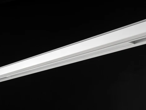 Трековый светильник светодиодный, магнитный, линейный, белый, 24Вт, 48V IP20, 3000К Lumker SY-LINK SY-LINK-600-WH-24-WW