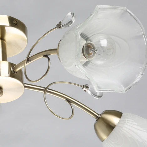 Потолочная люстра на штанге De City Флора 670011005