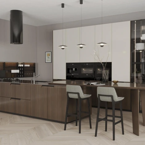 Светильник подвесной с гибким неоном Novotech Iman 359336 черный LED 4W вниз/3W вверх 760Лм 3000K 220V (на проводе, круглые, летающая тарелка)