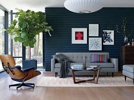 Диван Bantam Sofa Пепельно-серый