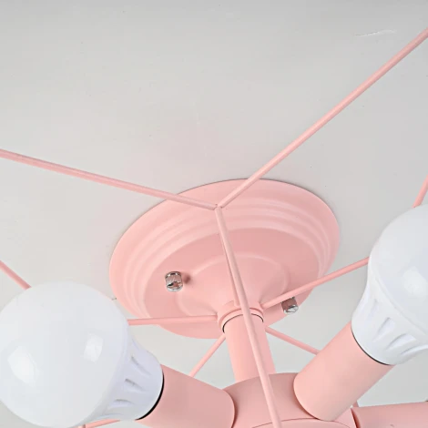 Потолочная люстра на штанге E27 Lu Carte LC-11-0686