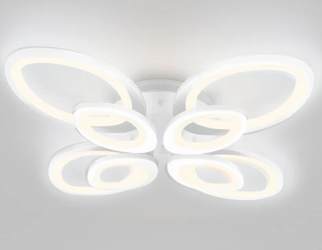 Потолочная люстра Ambrella ACRYLICA FA4493 (LED, 220V, пульт управления)