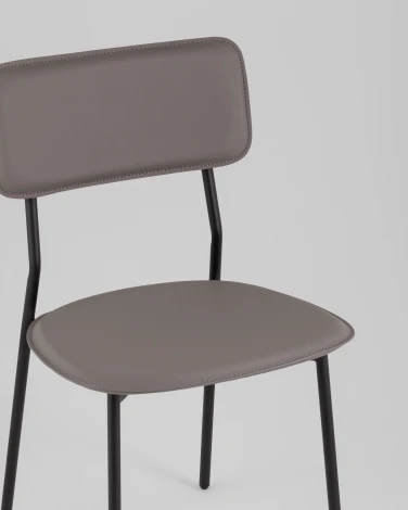 Стул обеденный Mikkie серый Stool Group арт.УТ000039229