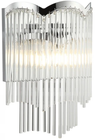 Настенный светильник Stilfort Seauty 2121/09/01W (220V, хрусталь)