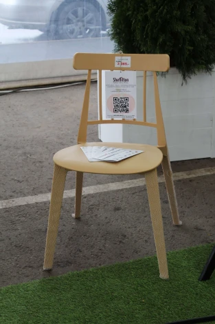 Стул Sheffilton SHT-S108-P бук/бук от фабрики Sheffilton