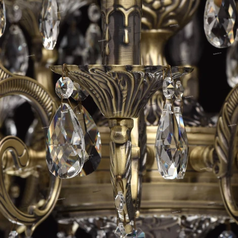 Подвесная люстра MW-Light Тоскана 685010318