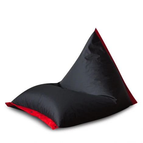 Кресло Dreambag Пирамида Черно-Красная (Классический) 3516901