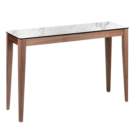 Консоль 315-X / 3082 из орехового дерева с керамической столешницей Angel Cerda 071176