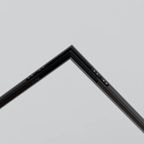 Коннектор угловой Exility для встраиваемого магнитного шинопровода Maytoni Accessories for tracks Exility TRAM034CL-42B